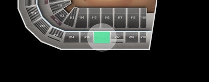 Seat view from Level 200