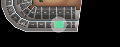 Seat view from Level 200