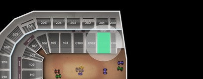 Seat view from Level 100