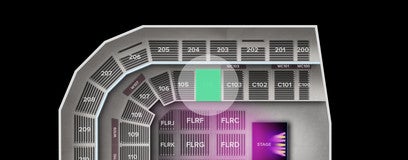 Seat view from Level 100