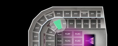 Seat view from Level 100