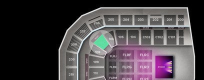 Seat view from Level 100