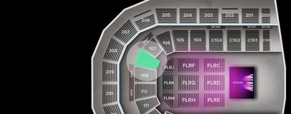 Seat view from Level 100