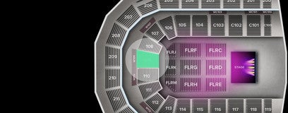 Seat view from Level 100