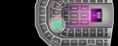 Seat view from Level 100