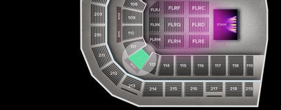 Seat view from Level 100