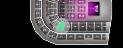 Seat view from Level 100