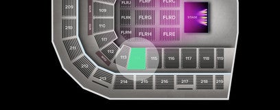 Seat view from Level 100