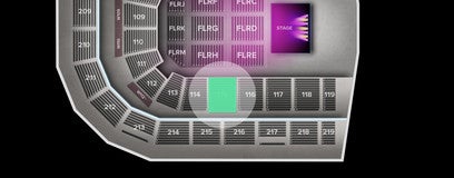 Seat view from Level 100