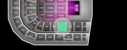 Seat view from Level 100