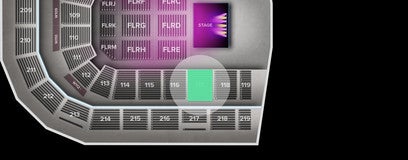 Seat view from Level 100
