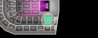 Seat view from Level 100