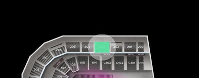 Seat view from Level 200