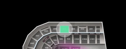 Seat view from Level 200