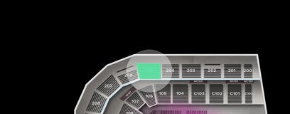 Seat view from Level 200