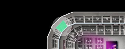 Seat view from Level 200