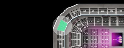 Seat view from Level 200