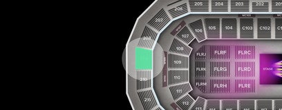 Seat view from Level 200