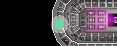 Seat view from Level 200