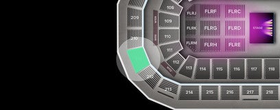 Seat view from Level 200