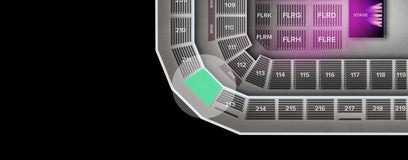 Seat view from Level 200