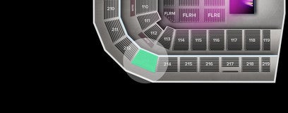 Seat view from Level 200
