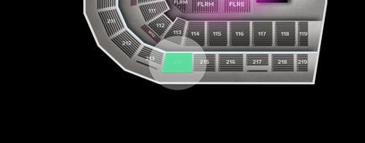 Seat view from Level 200