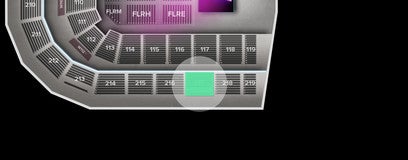 Seat view from Level 200