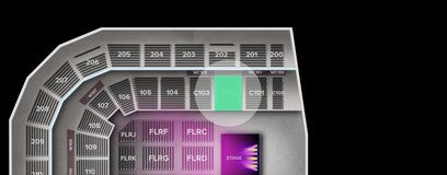 Seat view from Level 100