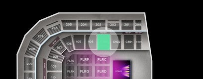 Seat view from Level 100