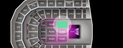 Seat view from Floor