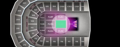 Seat view from Floor