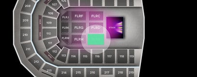 Seat view from Floor