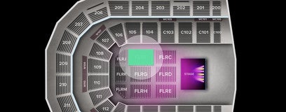 Seat view from Floor