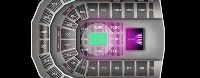 Seat view from Floor