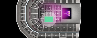 Seat view from Floor