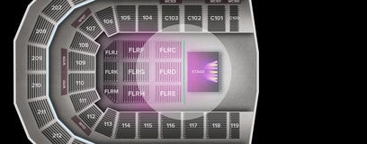 Seat view from Pit