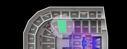 Seat view from Lower