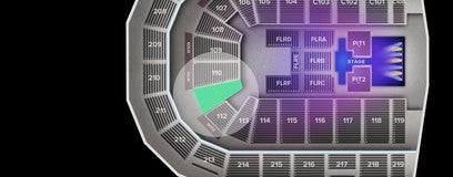 Seat view from Lower