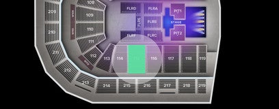 Seat view from Lower