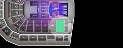 Seat view from Lower