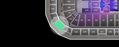 Seat view from Upper