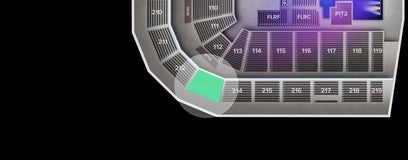 Seat view from Upper