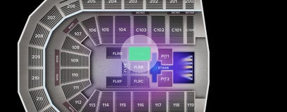 Seat view from Floor