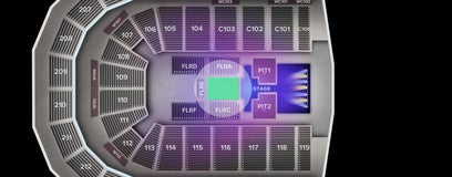 Seat view from Floor