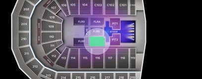 Seat view from Floor