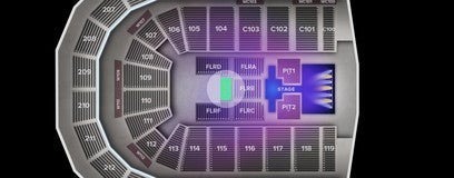 Seat view from Floor