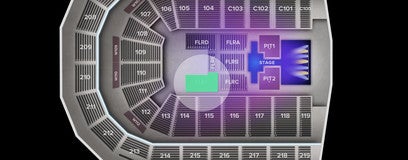 Seat view from Floor