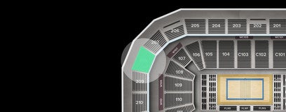 Seat view from Level 200