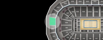Seat view from Level 200